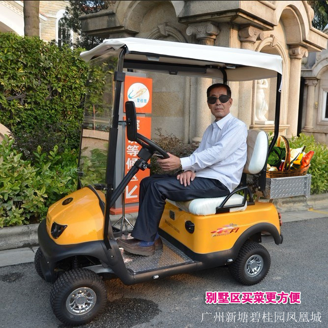 老年代步电动车